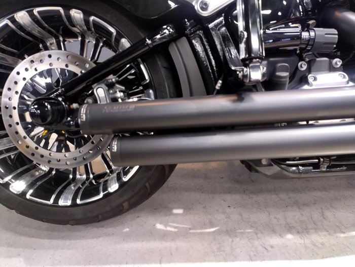 2020 Harley-Davidson Fat Boy 114 (FLFBS) Softail Black