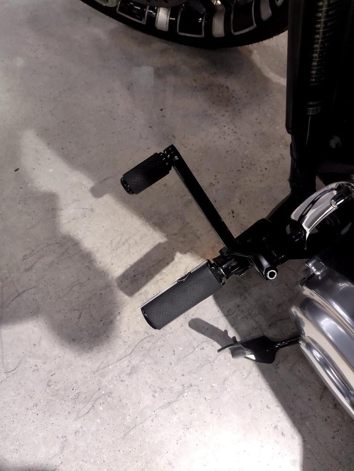 2020 Harley-Davidson Fat Boy 114 (FLFBS) Softail Black