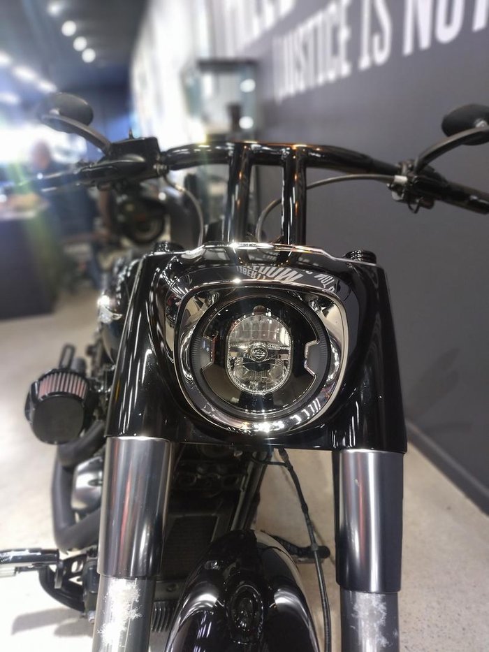 2020 Harley-Davidson Fat Boy 114 (FLFBS) Softail Black