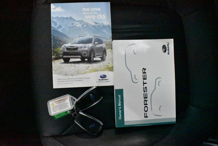 2020 Subaru Forester 2.5i-S