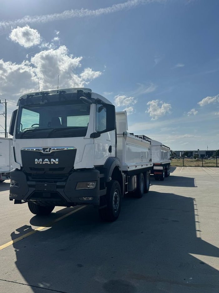 2025 MAN Tgs 26.510