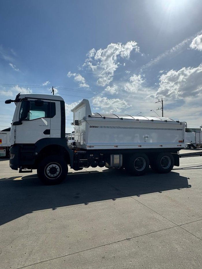 2025 MAN Tgs 26.510