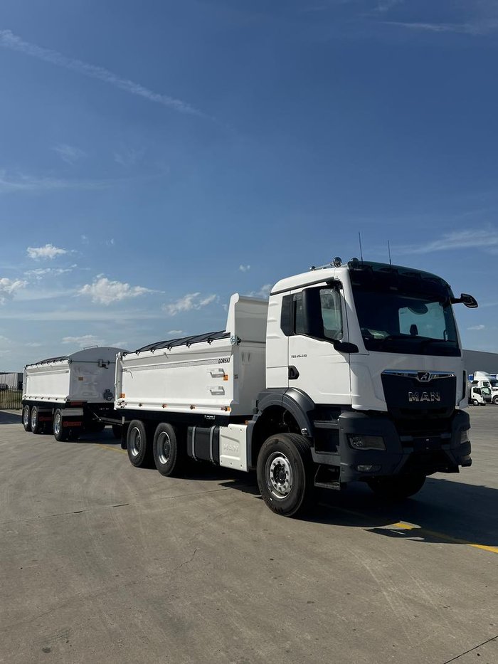 2025 MAN Tgs 26.510