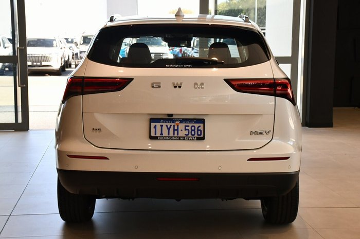 2026 GWM Haval H6 Lux Hybrid