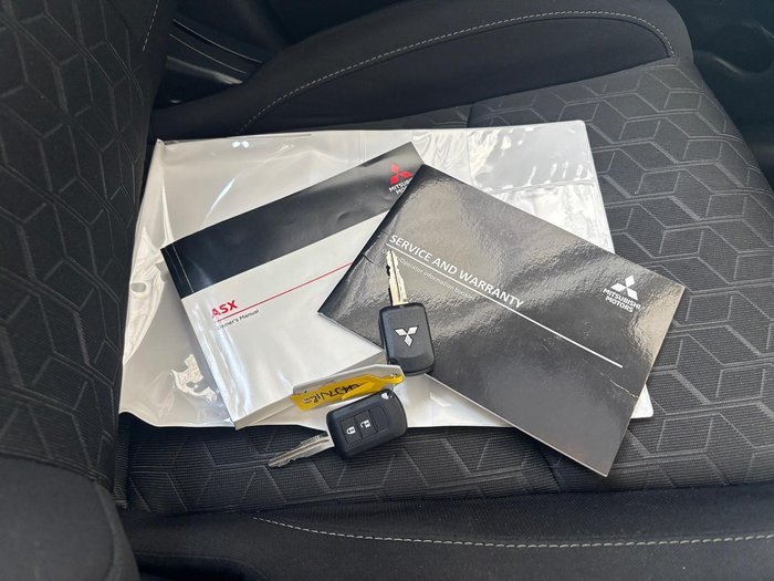 2021 Mitsubishi ASX ES Plus