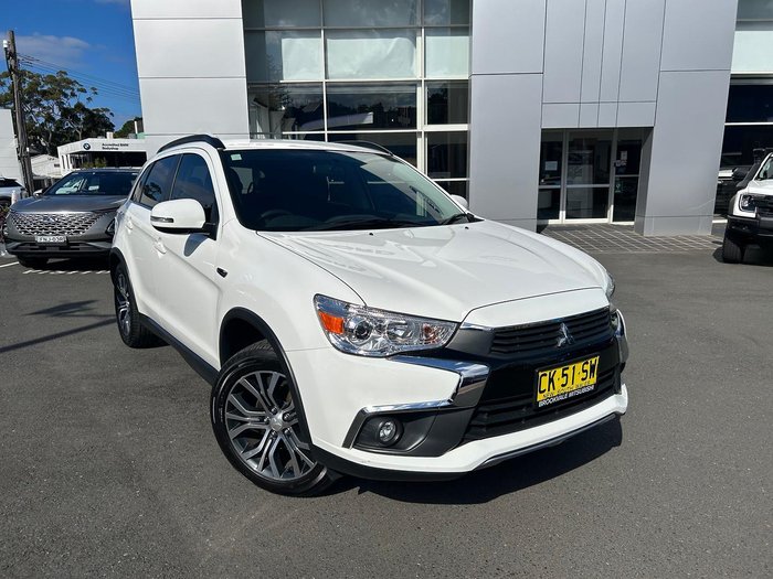 2017 Mitsubishi ASX LS