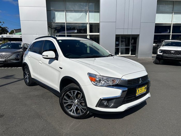 2017 Mitsubishi ASX