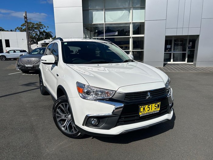 2017 Mitsubishi ASX LS