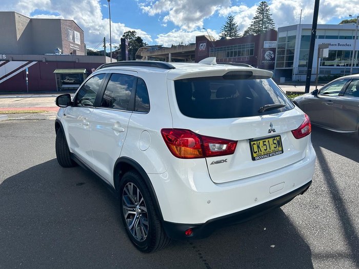 2017 Mitsubishi ASX LS