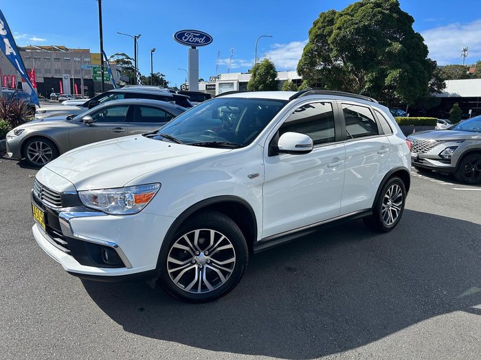 2017 Mitsubishi ASX LS