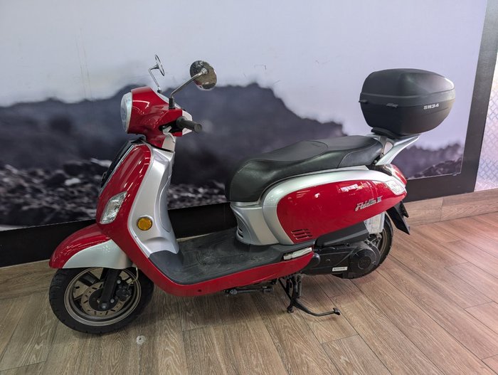 2017 SYM SYMPHONY ST 200i RED