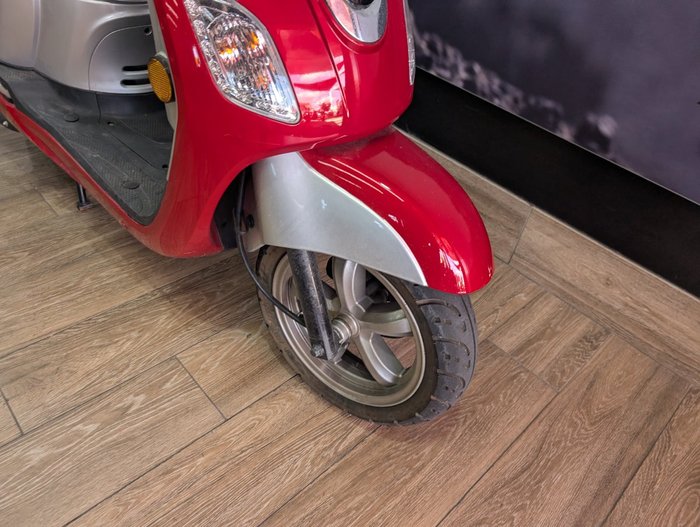 2017 SYM SYMPHONY ST 200i RED