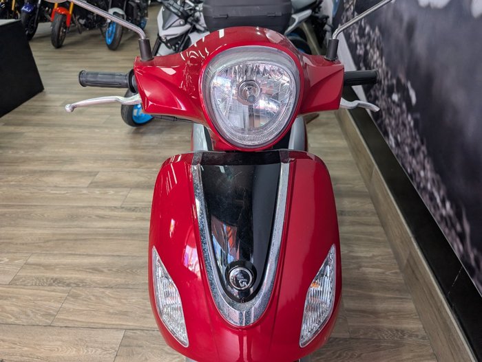 2017 SYM SYMPHONY ST 200i RED