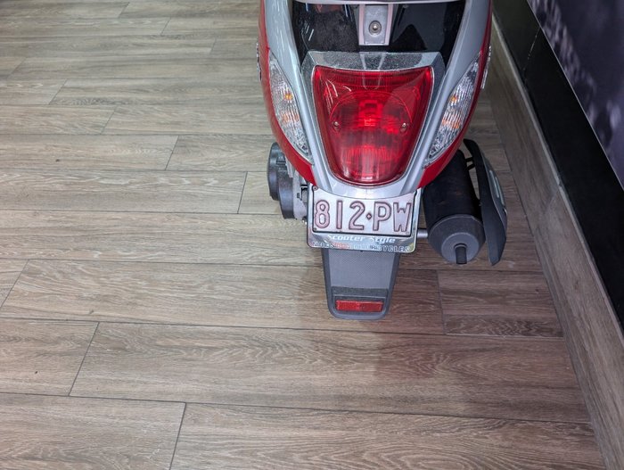 2017 SYM SYMPHONY ST 200i RED