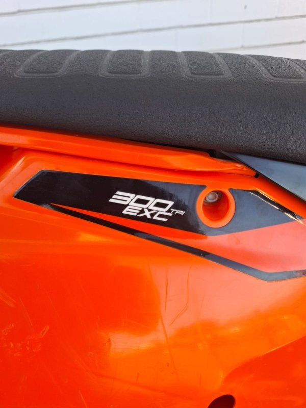 2018 Ktm 300 EXC-TPI ORANGE