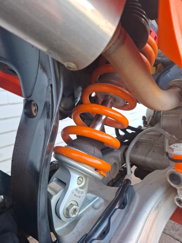2018 Ktm 300 EXC-TPI ORANGE
