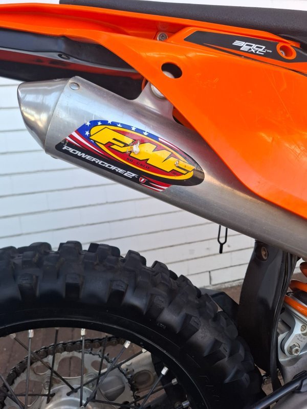 2018 Ktm 300 EXC-TPI ORANGE