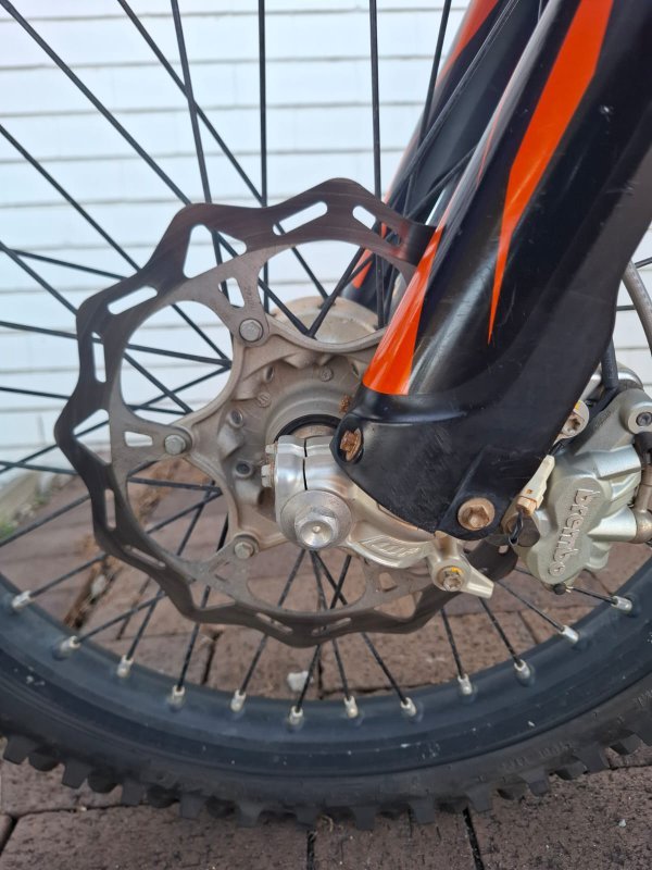 2018 Ktm 300 EXC-TPI ORANGE