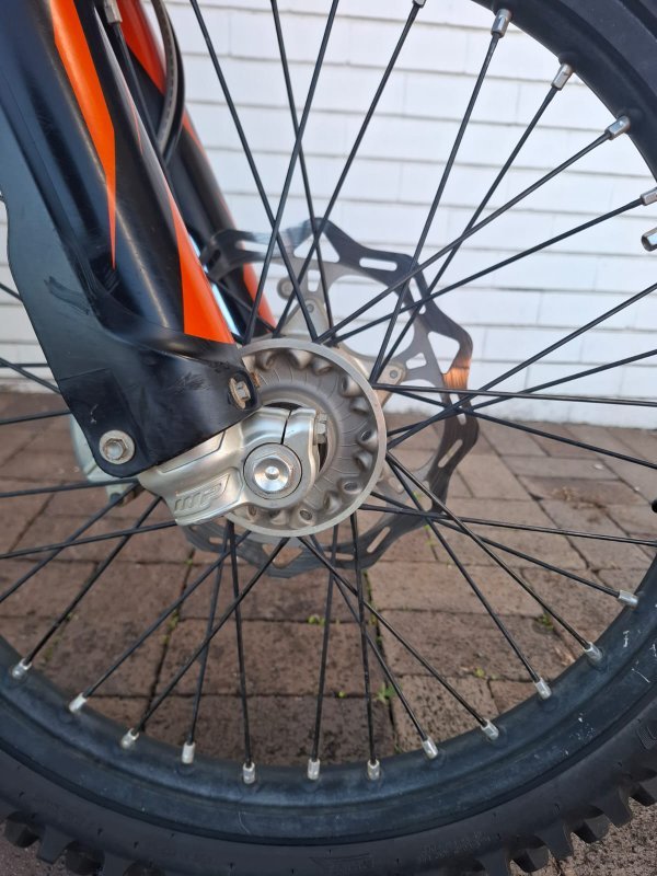 2018 Ktm 300 EXC-TPI ORANGE