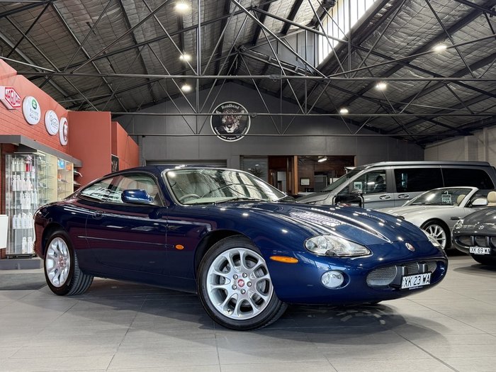 2001 Jaguar XKR Classic