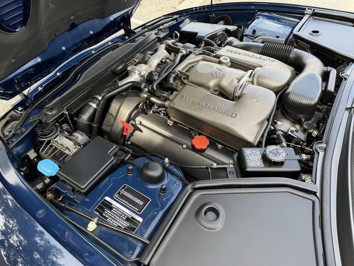 2001 Jaguar XKR Classic