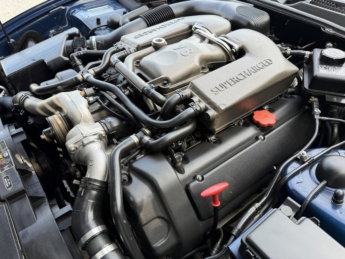 2001 Jaguar XKR Classic