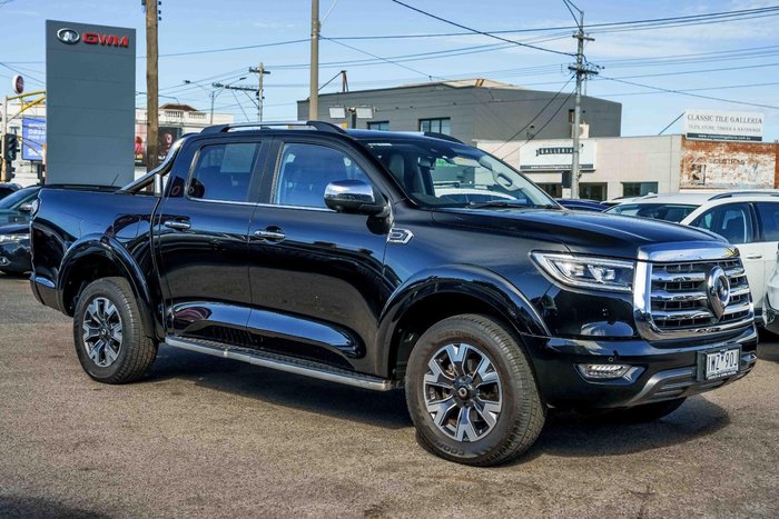 2022 GWM Ute Cannon-X