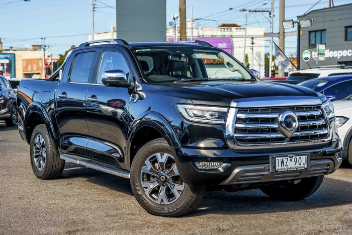 2022 GWM Ute Cannon-X