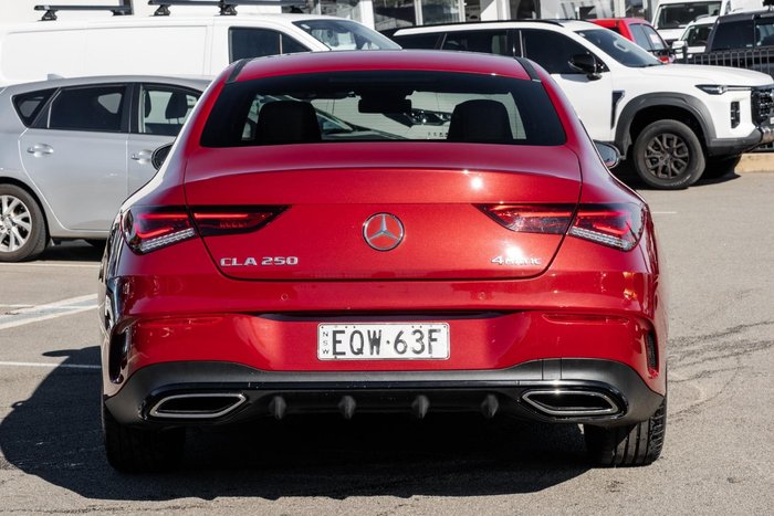 2021 Mercedes-Benz CLA-Class CLA250