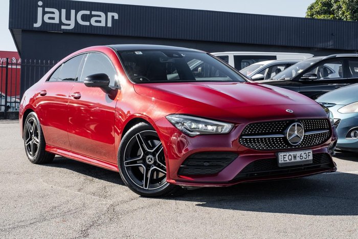 2021 Mercedes-Benz CLA-Class CLA250