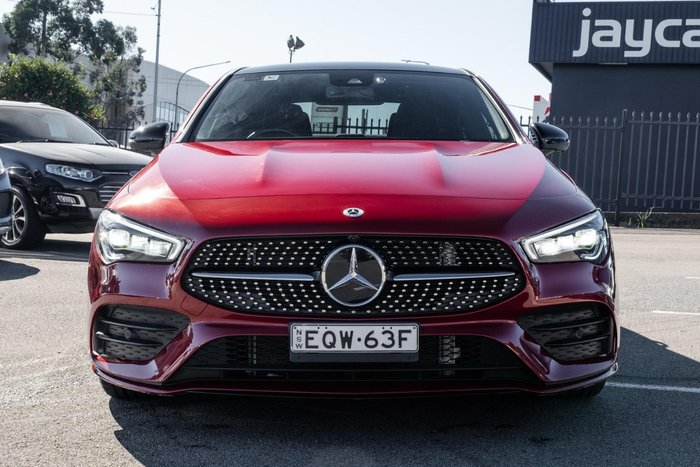 2021 Mercedes-Benz CLA-Class CLA250