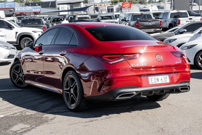 2021 Mercedes-Benz CLA-Class CLA250