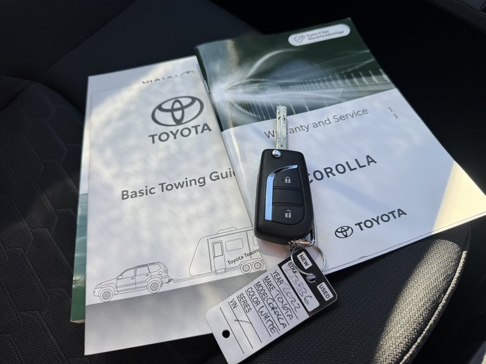 2022 Toyota Corolla Ascent Sport