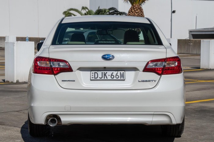 2016 Subaru Liberty 2.5i Premium