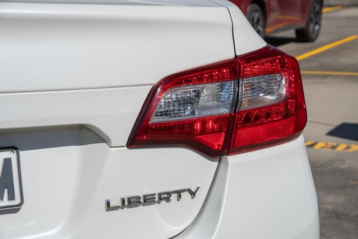 2016 Subaru Liberty 2.5i Premium