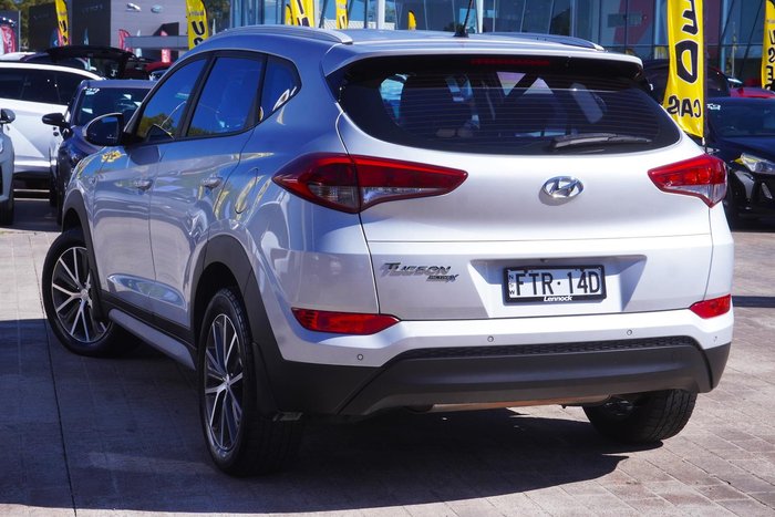 2017 Hyundai Tucson Active X