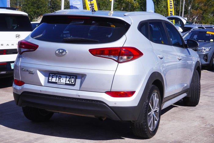 2017 Hyundai Tucson Active X