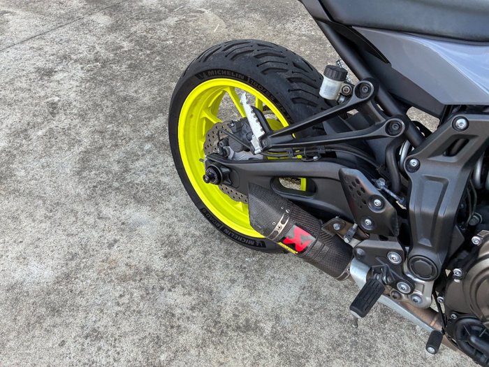 Yamaha 2016 YAMAHA 660CC MT07 Grey