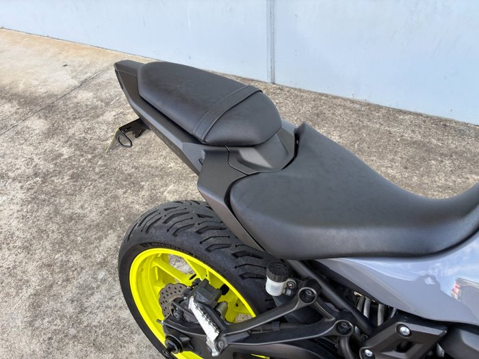 Yamaha 2016 YAMAHA 660CC MT07 Grey