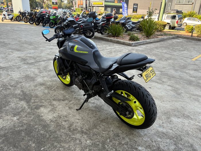 Yamaha 2016 YAMAHA 660CC MT07 Grey