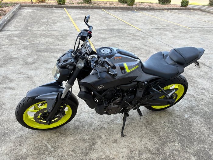 Yamaha 2016 YAMAHA 660CC MT07 Grey