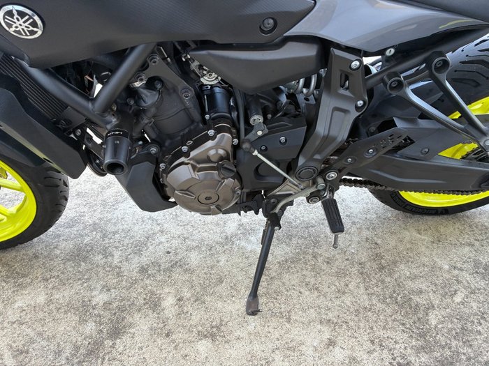 Yamaha 2016 YAMAHA 660CC MT07 Grey