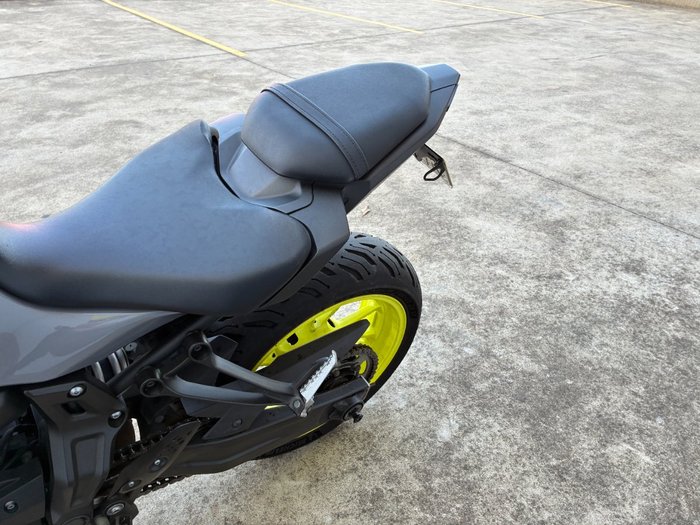 Yamaha 2016 YAMAHA 660CC MT07 Grey