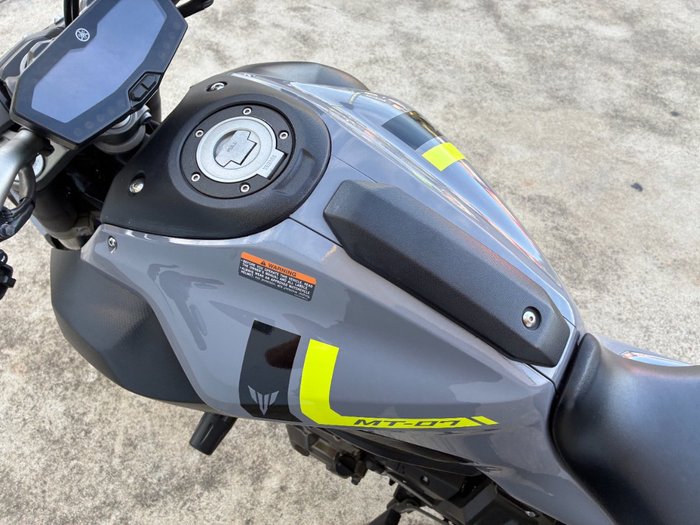 Yamaha 2016 YAMAHA 660CC MT07 Grey