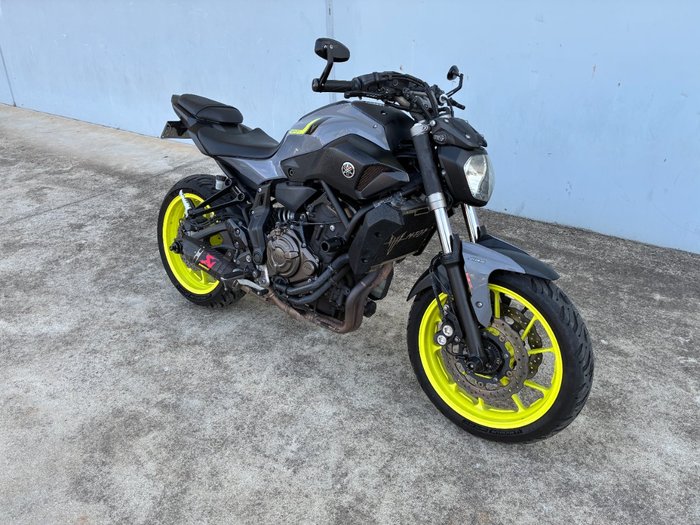 Yamaha 2016 YAMAHA 660CC MT07 Grey