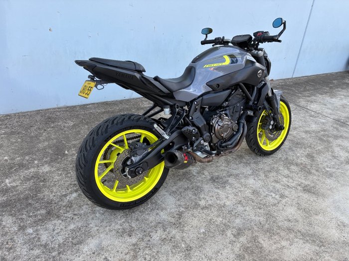 Yamaha 2016 YAMAHA 660CC MT07 Grey