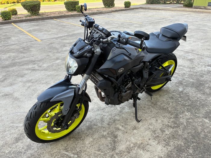 Yamaha 2016 YAMAHA 660CC MT07 Grey