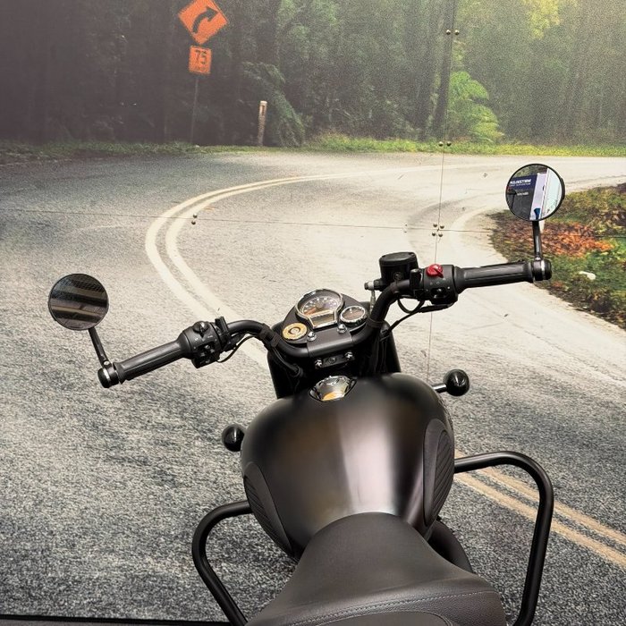 2025 Royal Enfield 2025 Royal Enfield 350CC CLASSIC 350 STEALTH BLACK Black