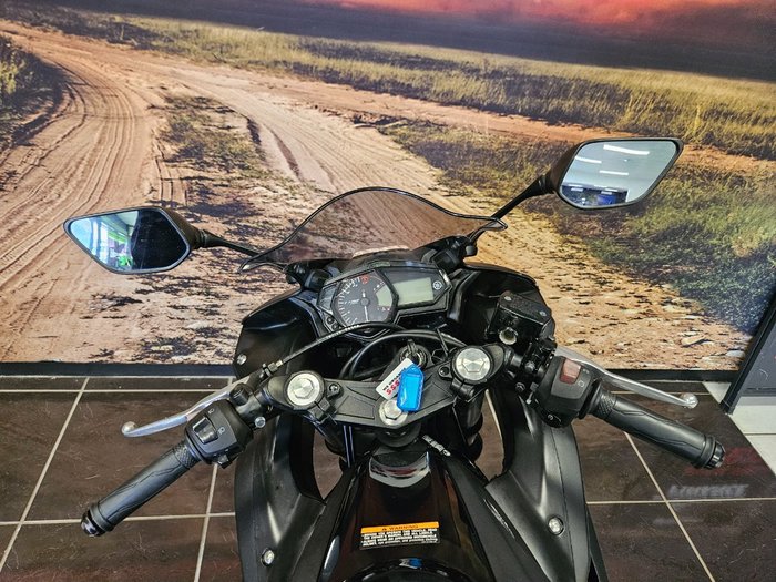 2017 Yamaha YZF-R3A BLUE