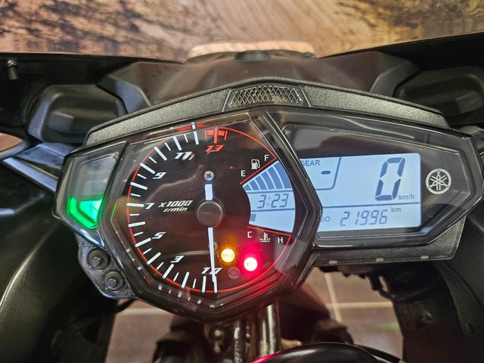 2017 Yamaha YZF-R3A BLUE